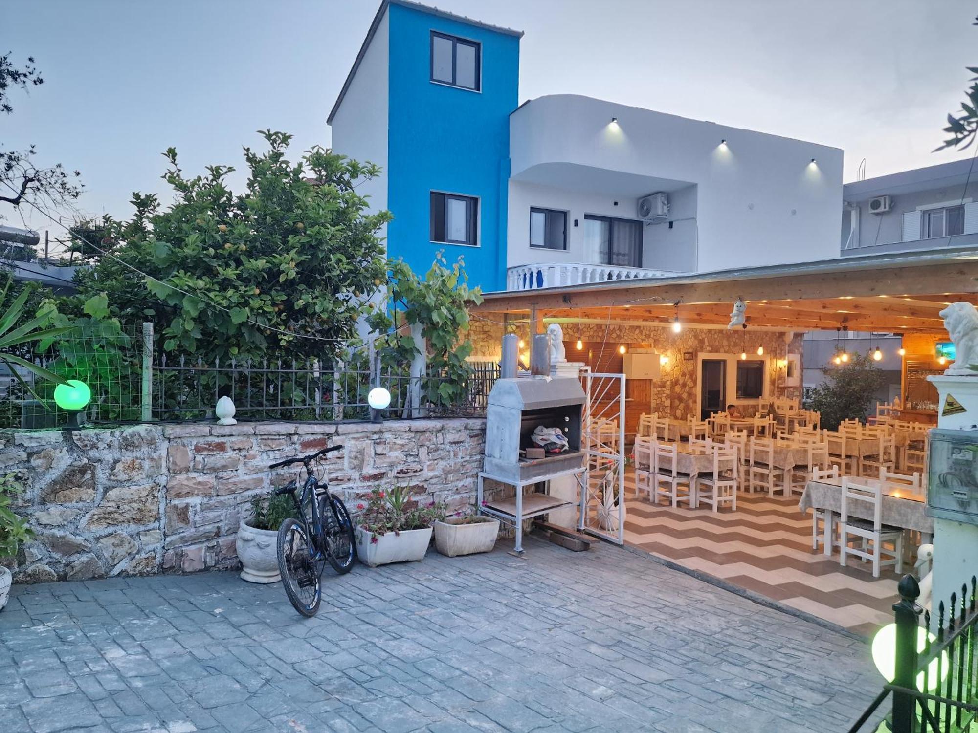 קסאמיל Blue Hotel מראה חיצוני תמונה